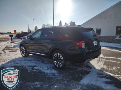 2026 Ford Explorer Platinum