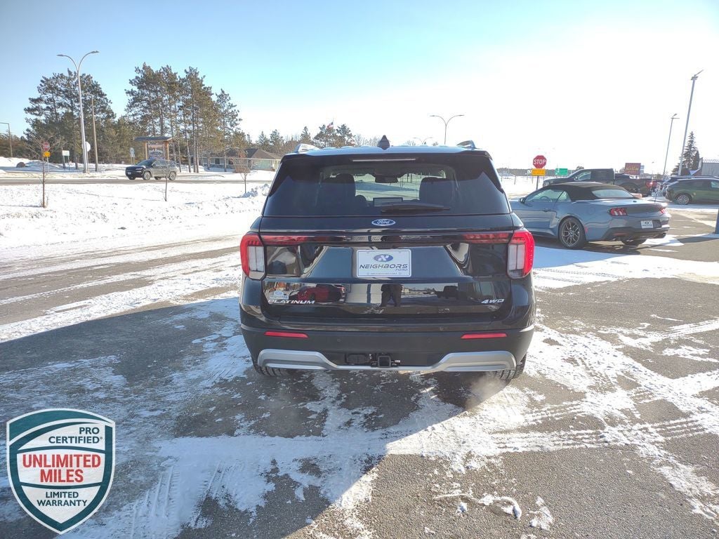 2026 Ford Explorer Platinum