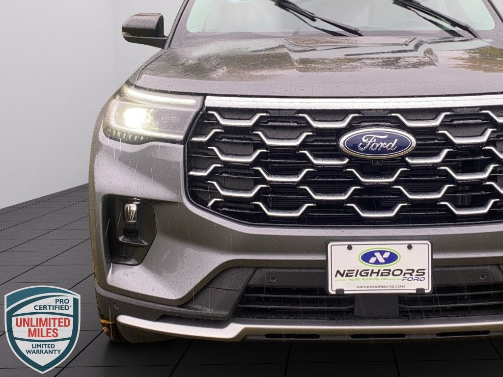 2026 Ford Explorer Platinum