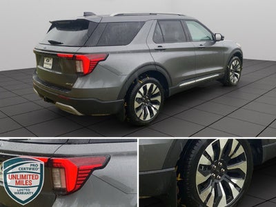 2026 Ford Explorer Platinum