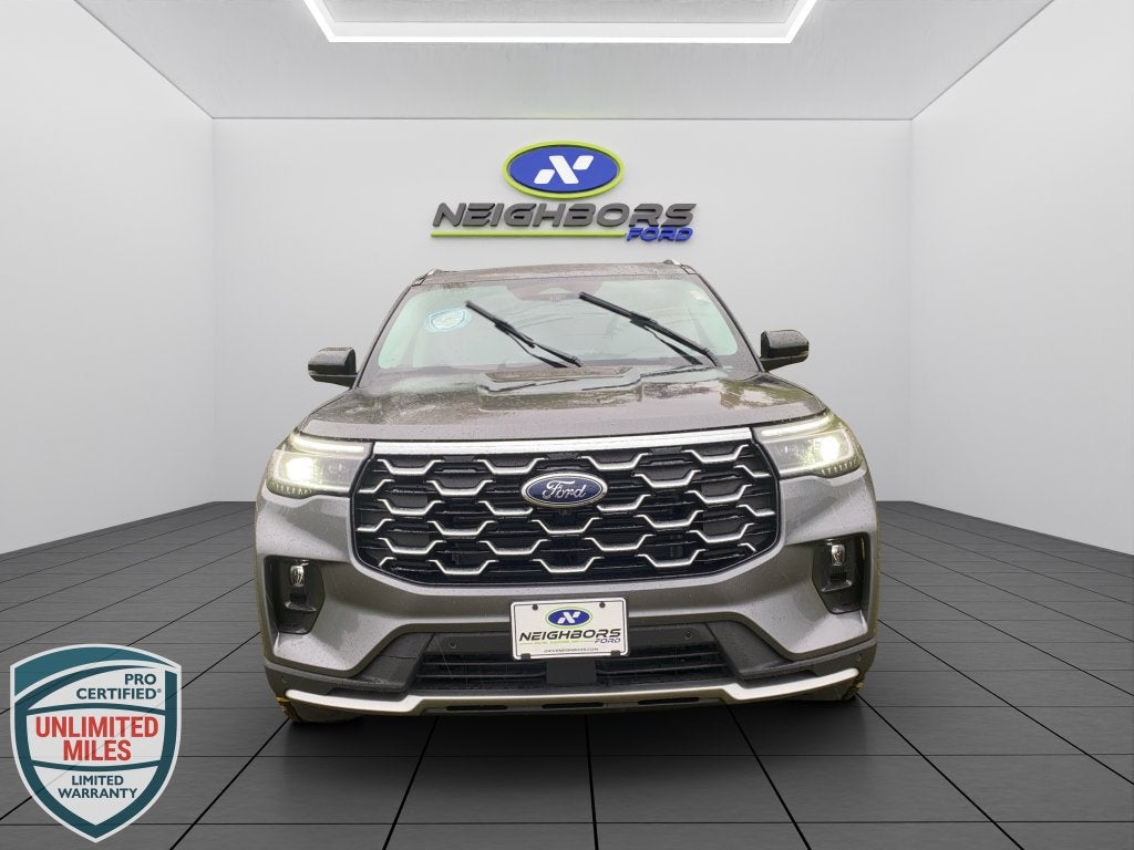 2026 Ford Explorer Platinum