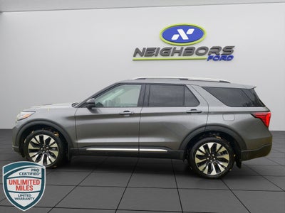 2026 Ford Explorer Platinum