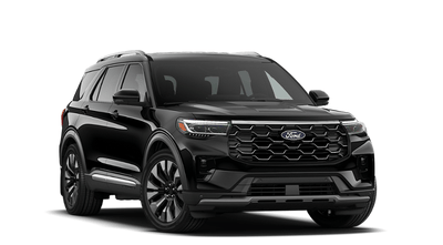 2027 Ford Explorer Platinum