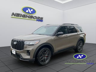 2027 Ford Explorer ST-Line
