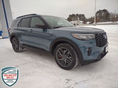 2026 Ford Explorer ST-Line