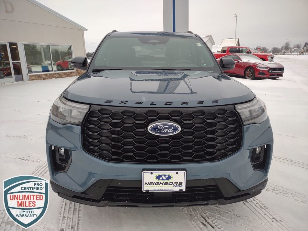 2026 Ford Explorer ST-Line