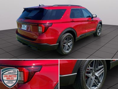 2026 Ford Explorer ST-Line