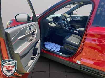 2026 Ford Explorer ST-Line
