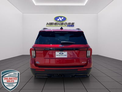 2026 Ford Explorer ST-Line