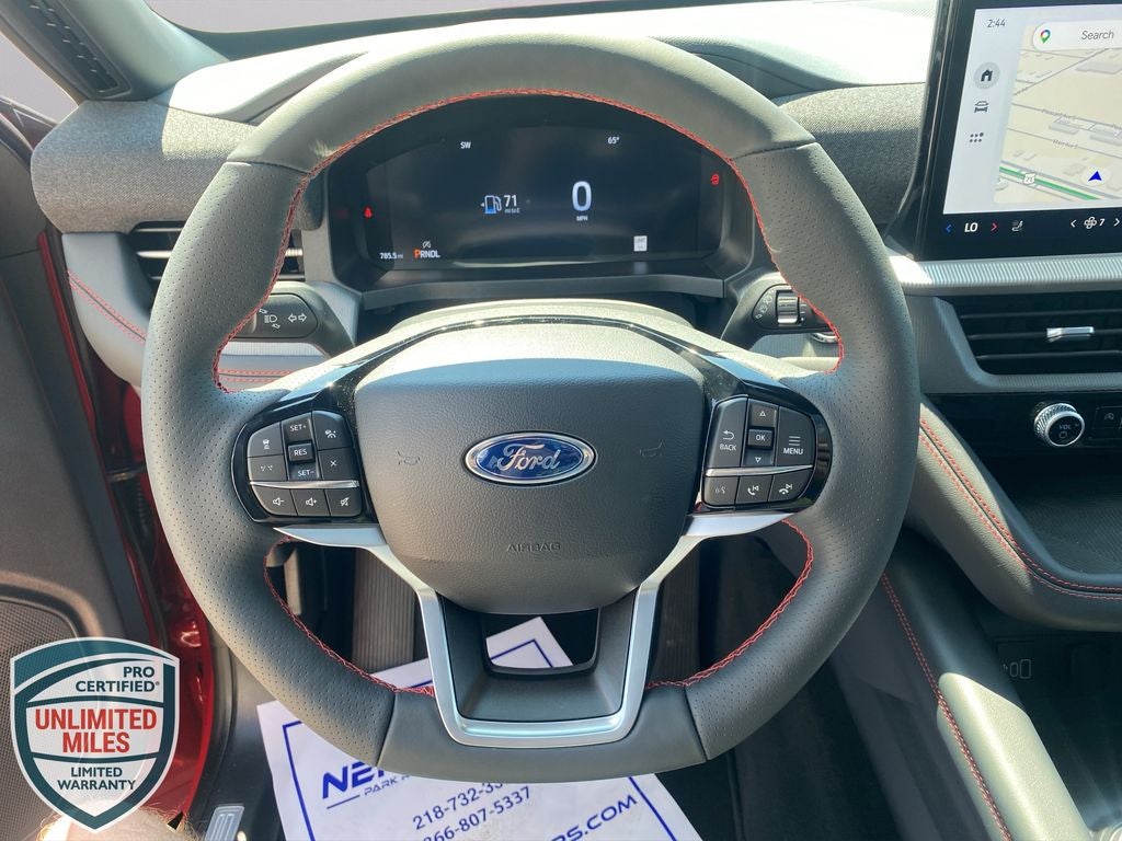 2026 Ford Explorer ST-Line