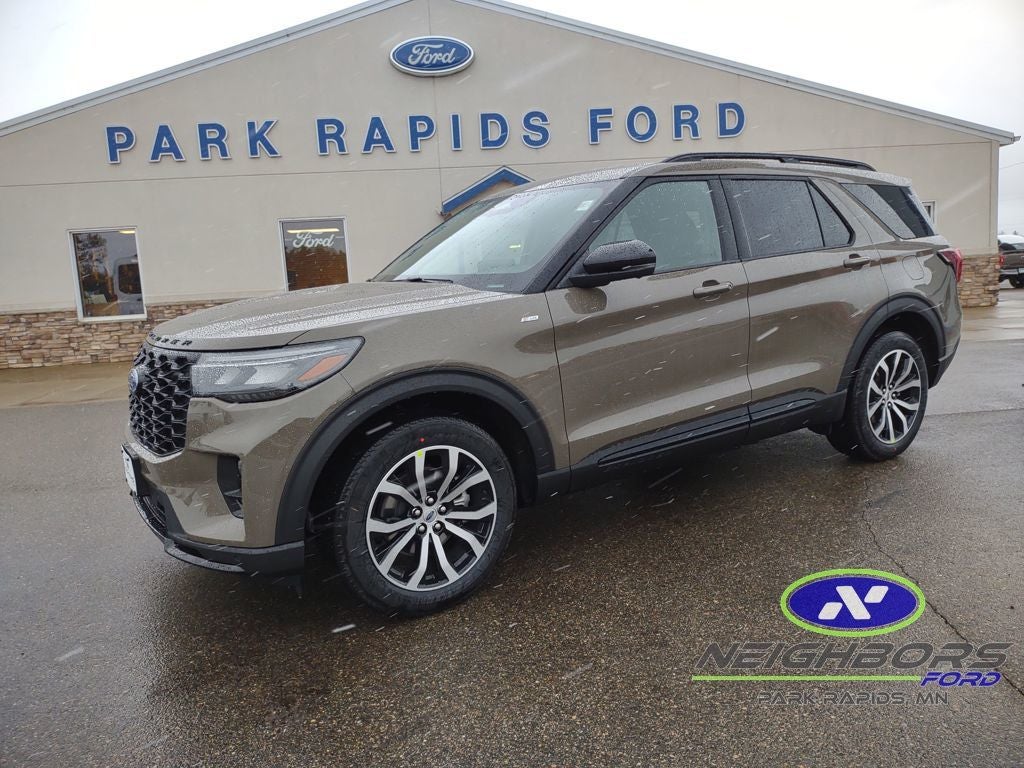 2026 Ford Explorer ST-LINE 4WD's photo