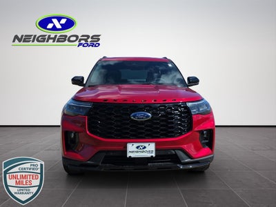2026 Ford Explorer ST-Line