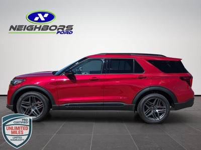 2026 Ford Explorer ST-Line