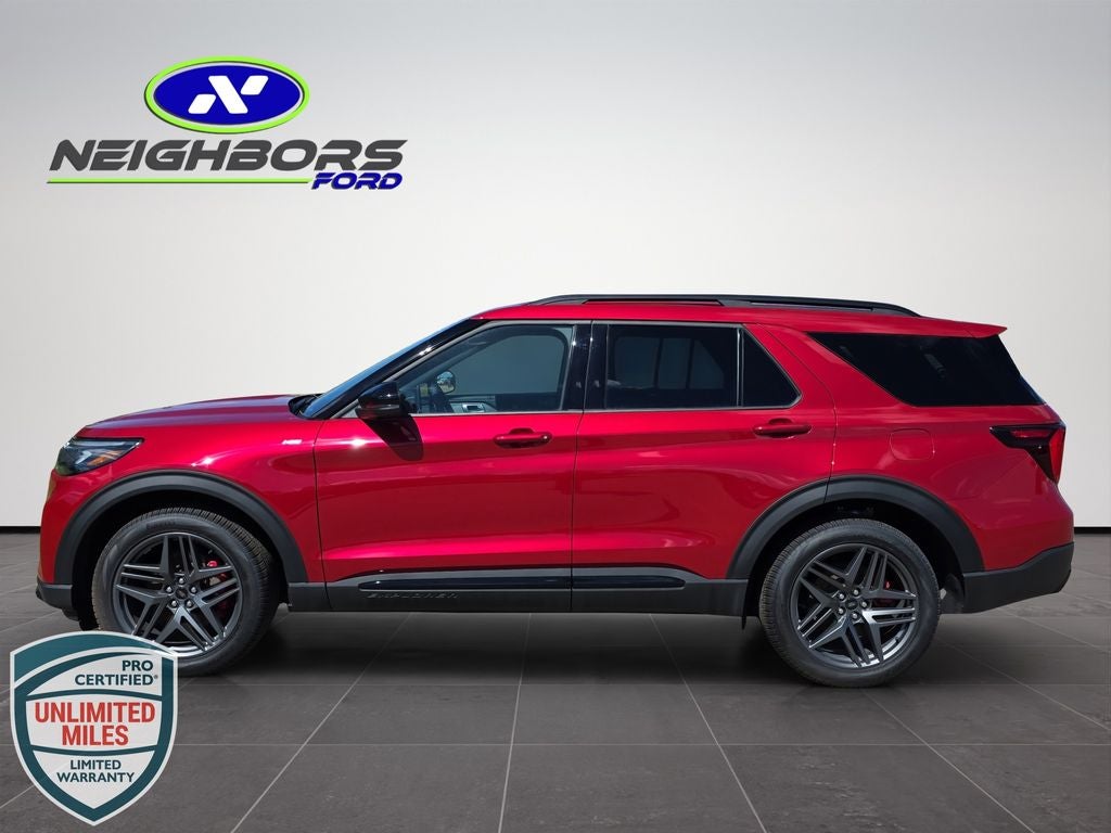 2026 Ford Explorer ST-Line