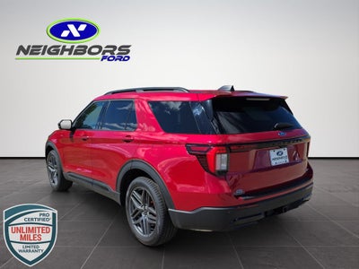2026 Ford Explorer ST-Line