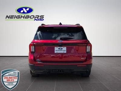 2026 Ford Explorer ST-Line