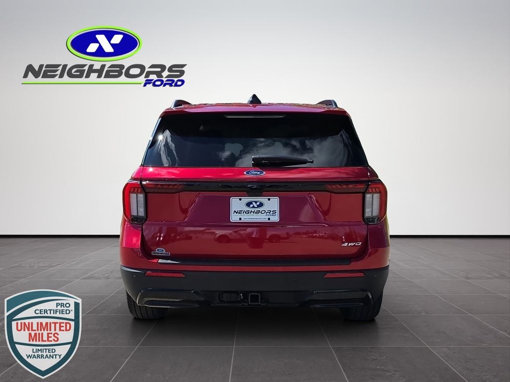 2026 Ford Explorer ST-Line