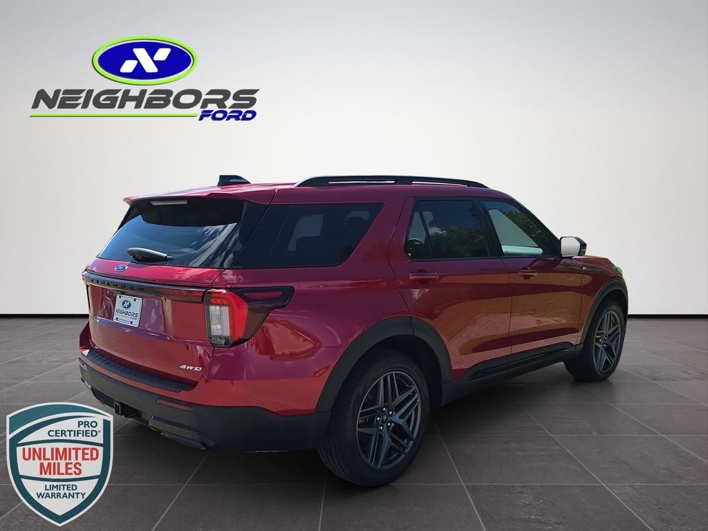 2026 Ford Explorer ST-Line
