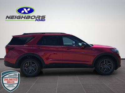 2026 Ford Explorer ST-Line