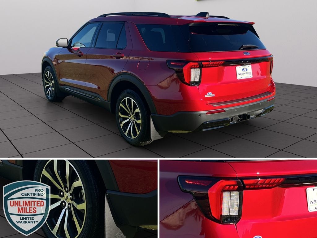 2026 Ford Explorer ST-Line