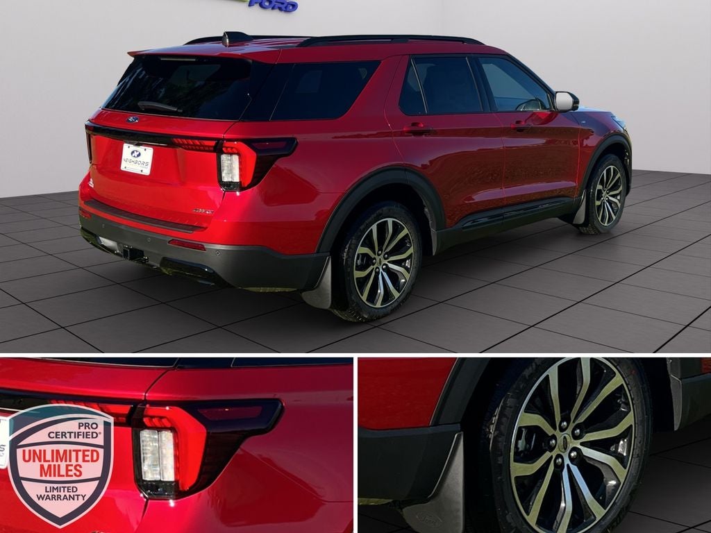 2026 Ford Explorer ST-Line