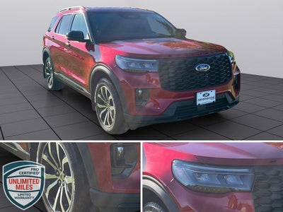 2026 Ford Explorer ST-Line