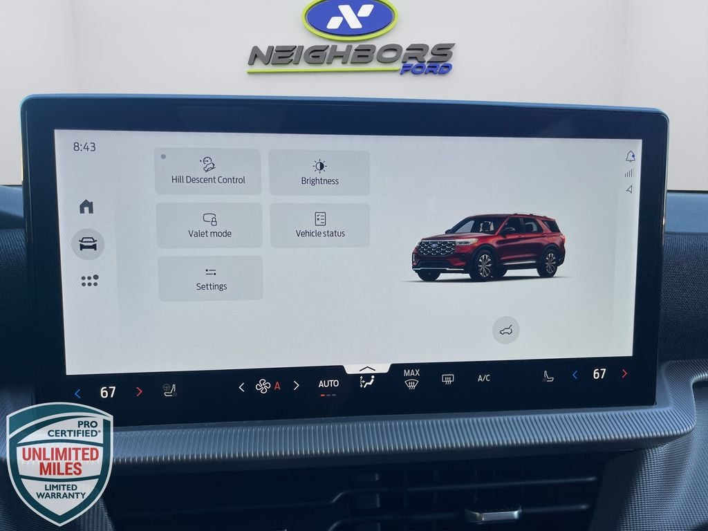 2026 Ford Explorer ST-Line