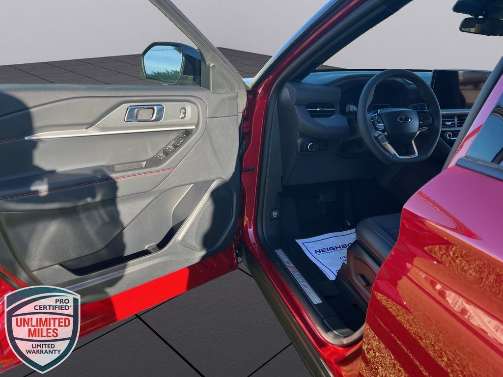 2026 Ford Explorer ST-Line