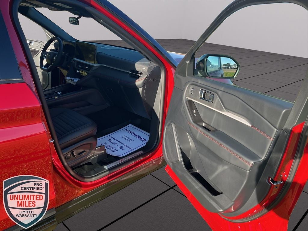 2026 Ford Explorer ST-Line