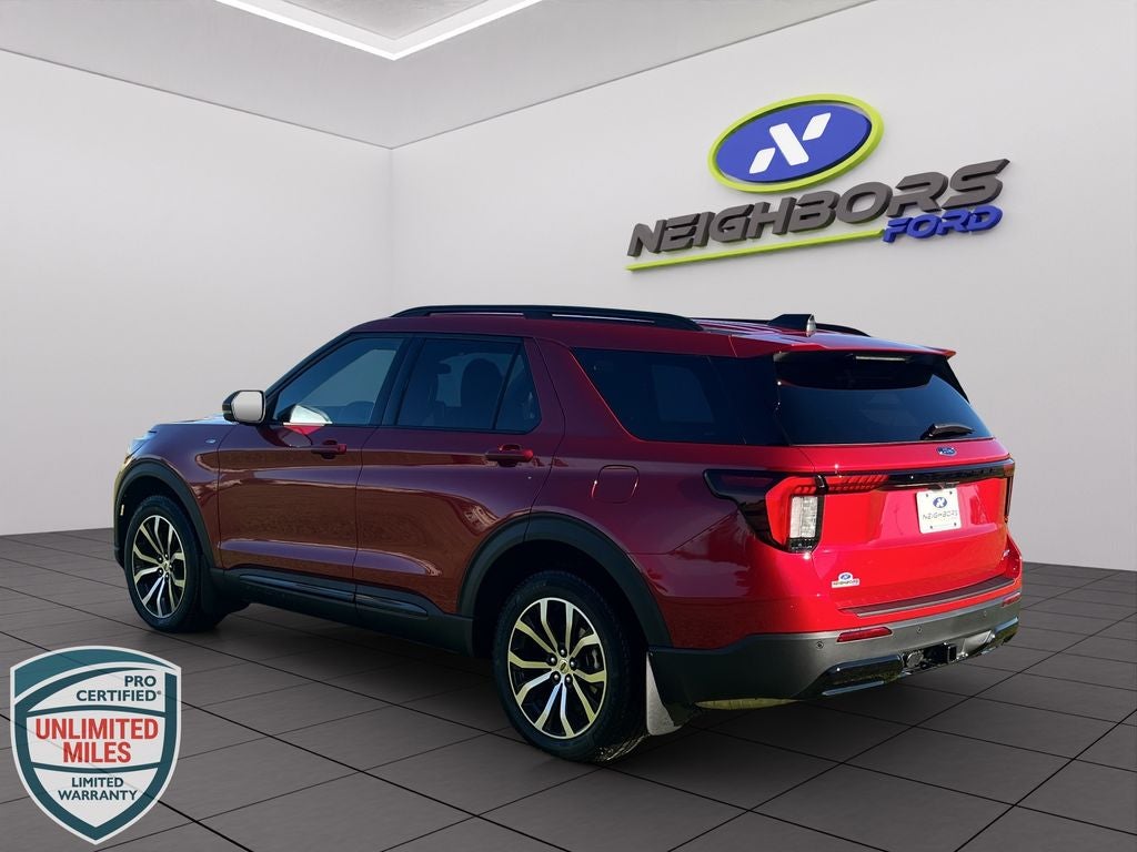 2026 Ford Explorer ST-Line