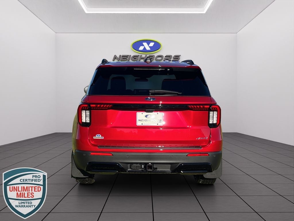 2026 Ford Explorer ST-Line