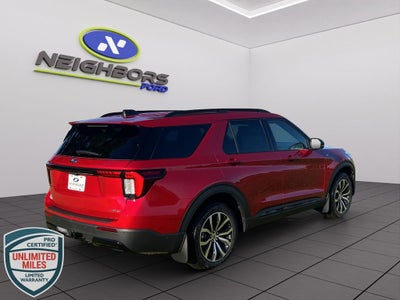 2026 Ford Explorer ST-Line