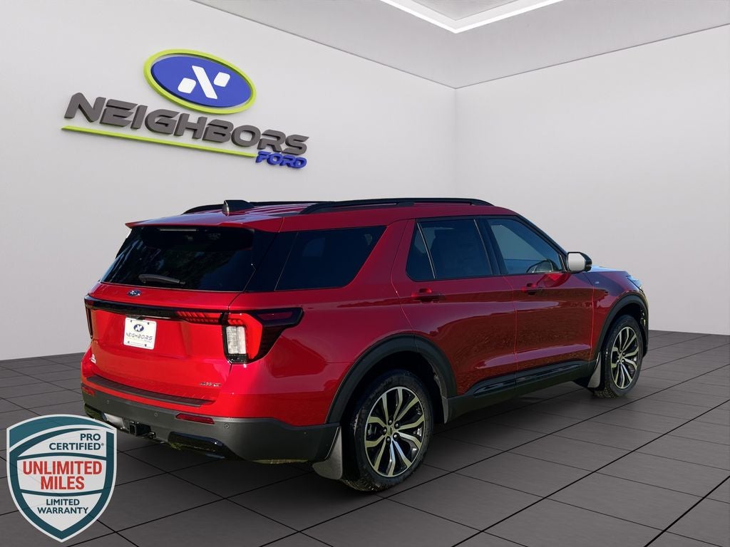 2026 Ford Explorer ST-Line