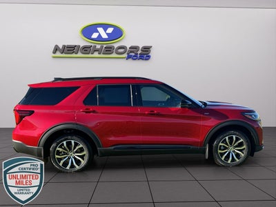 2026 Ford Explorer ST-Line