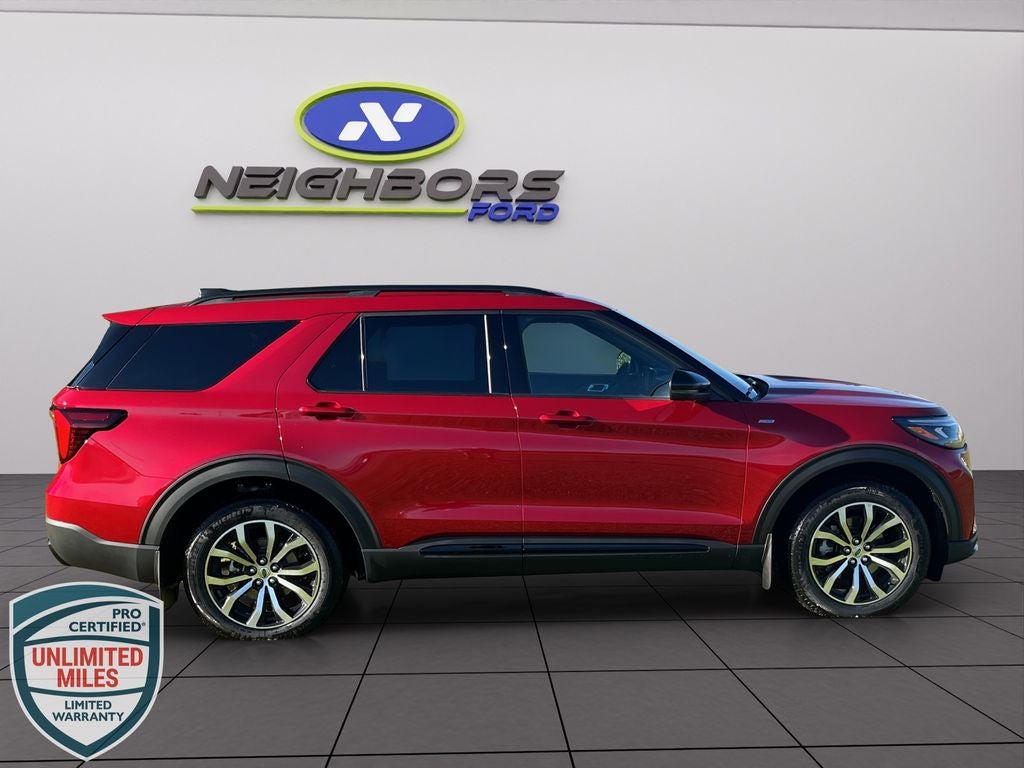2026 Ford Explorer ST-Line