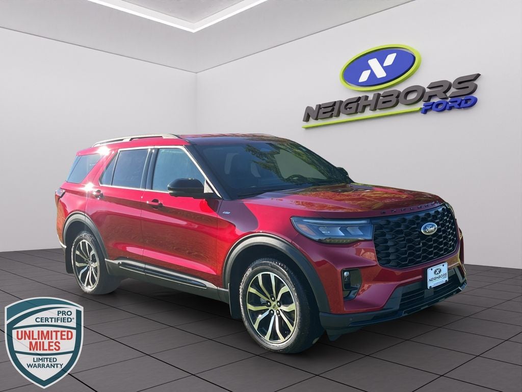 2026 Ford Explorer ST-Line