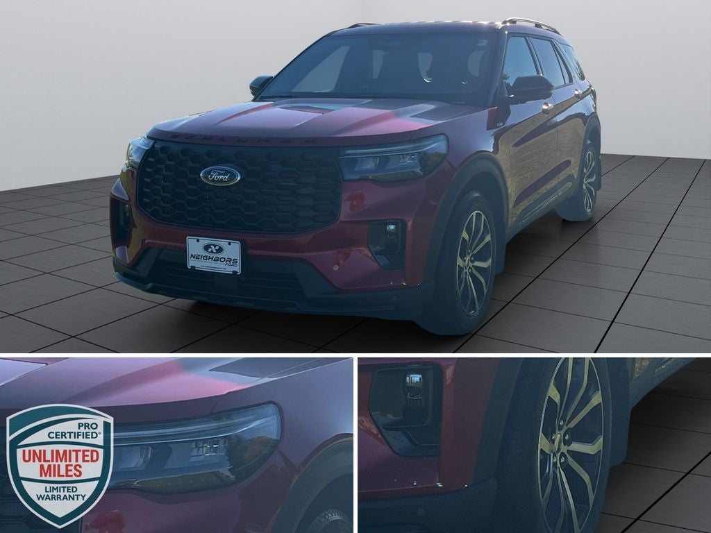 2026 Ford Explorer ST-Line