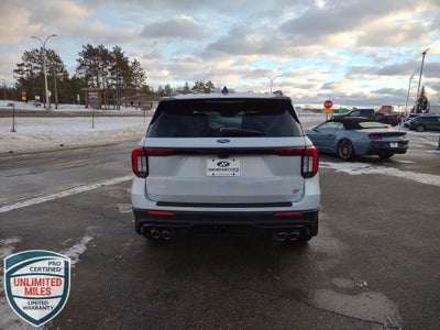 2026 Ford Explorer ST