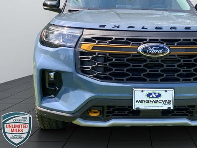 2026 Ford Explorer Tremor