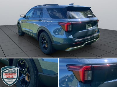 2026 Ford Explorer Tremor