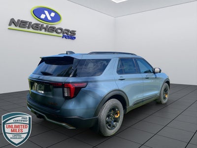 2026 Ford Explorer Tremor