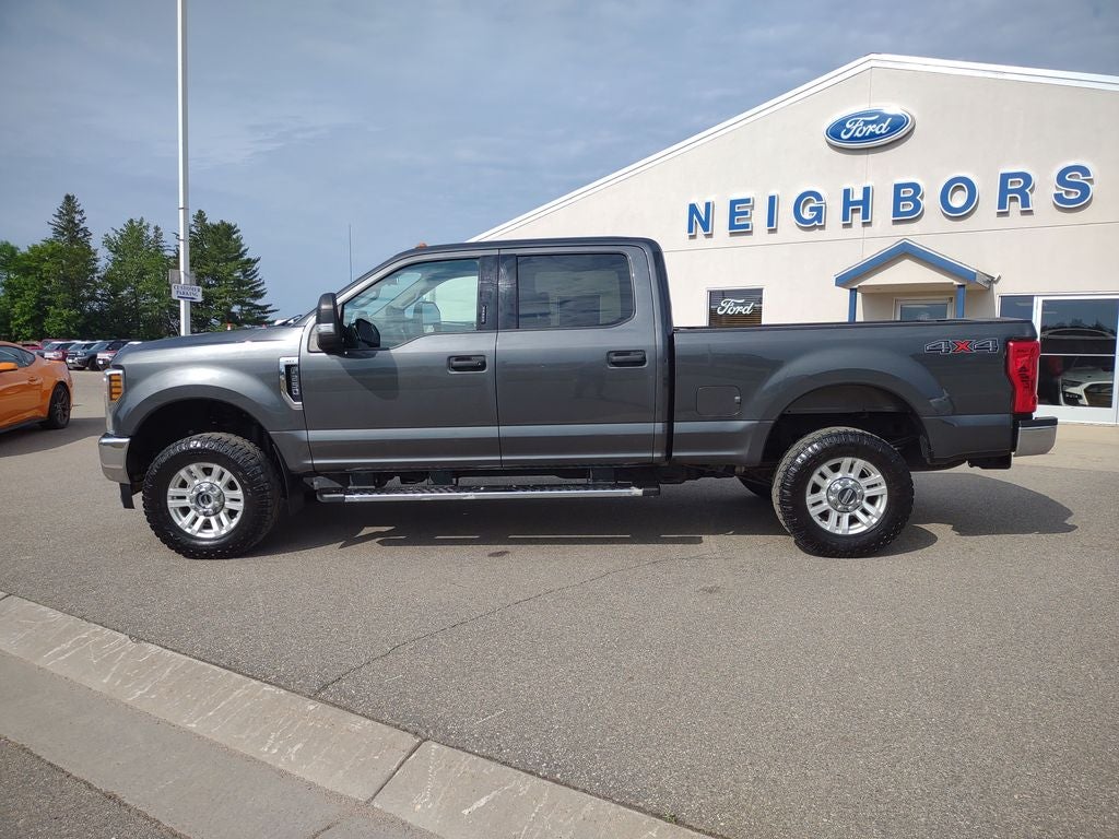 Used 2019 Ford F-250 Super Duty XLT with VIN 1FT7W2B64KEE33644 for sale in Park Rapids, Minnesota