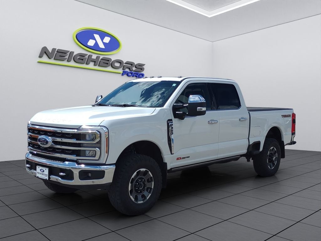 Used 2024 Ford F-350 Super Duty King Ranch with VIN 1FT8W3BM7RED64452 for sale in Park Rapids, Minnesota
