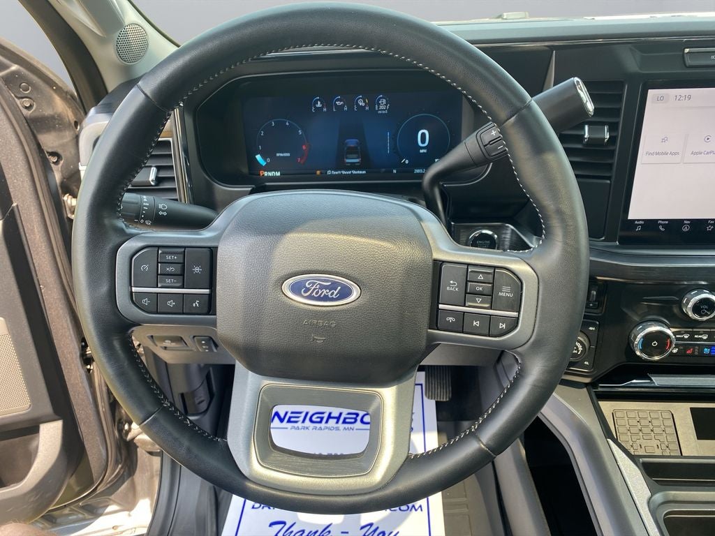 Used 2024 Ford F-350 Super Duty Lariat with VIN 1FT8W3BN9REF78092 for sale in Park Rapids, Minnesota