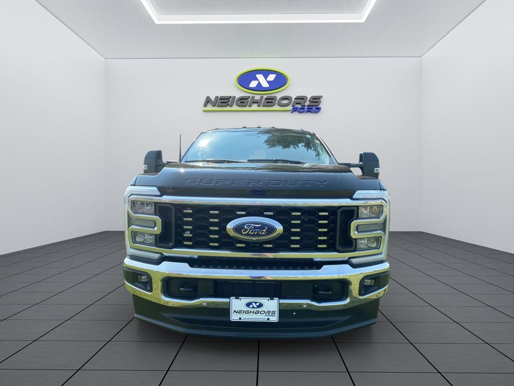 Used 2023 Ford F-350 Super Duty Lariat with VIN 1FT8W3DM6PED82323 for sale in Park Rapids, Minnesota
