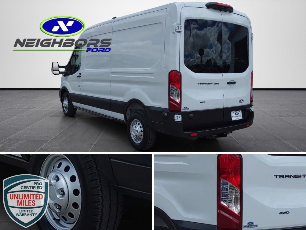 2026 Ford Transit-250 Base