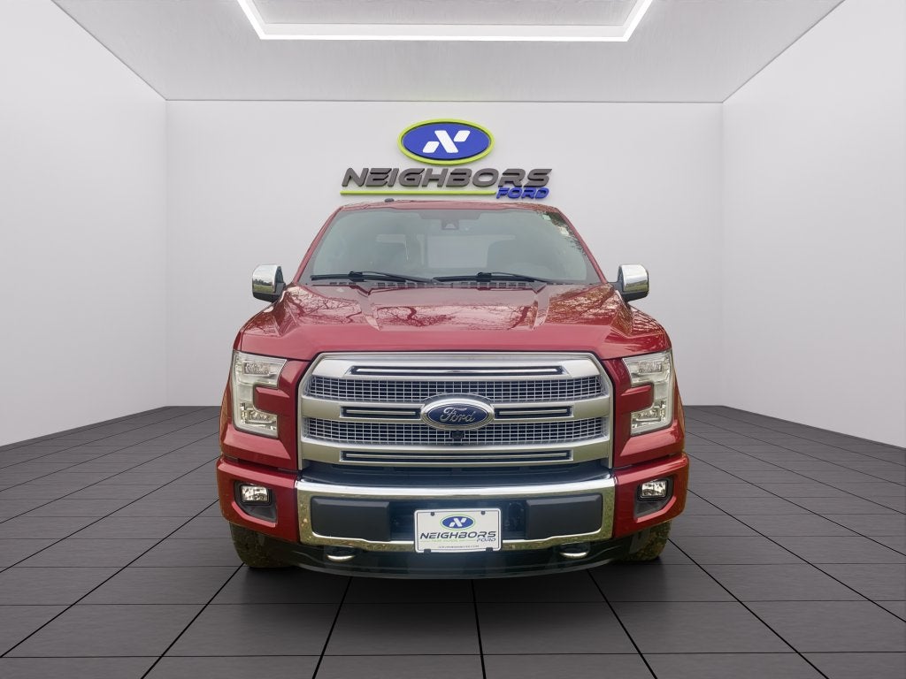 Used 2016 Ford F-150 Platinum with VIN 1FTEW1EG7GFD41631 for sale in Park Rapids, Minnesota
