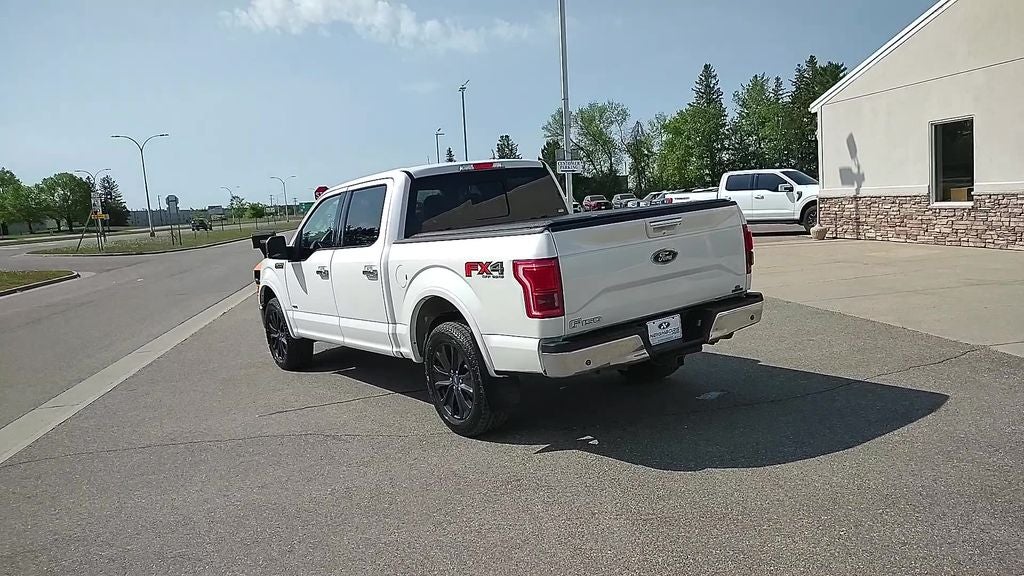 Used 2015 Ford F-150 Lariat with VIN 1FTEW1EGXFFA29737 for sale in Park Rapids, Minnesota