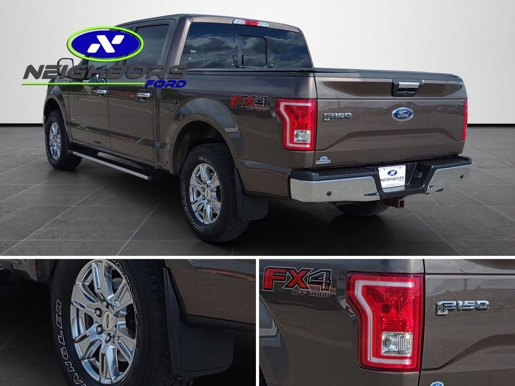 2016 Ford F-150 XLT
