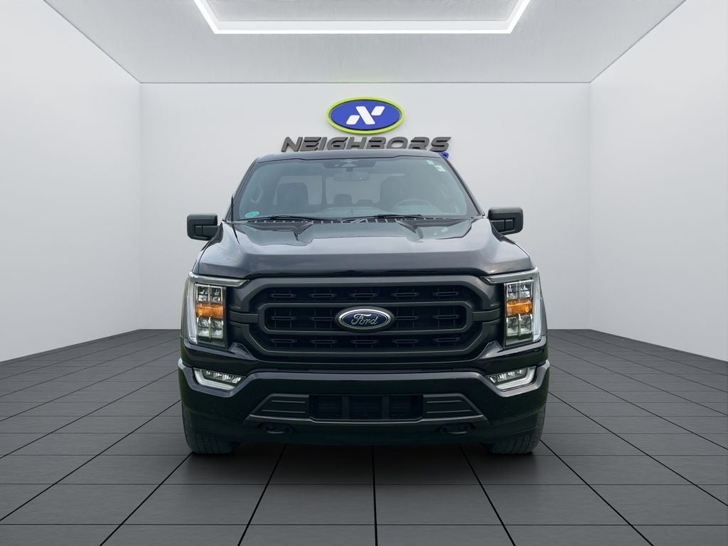 Used 2023 Ford F-150 XLT with VIN 1FTEW1EP1PFA50543 for sale in Park Rapids, Minnesota